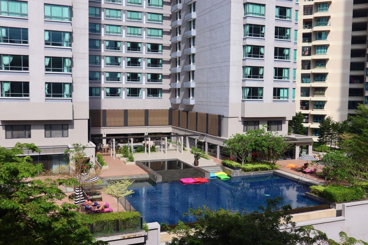 G Hotel Gurney George Town Exterior photo The pool at the 10th floor