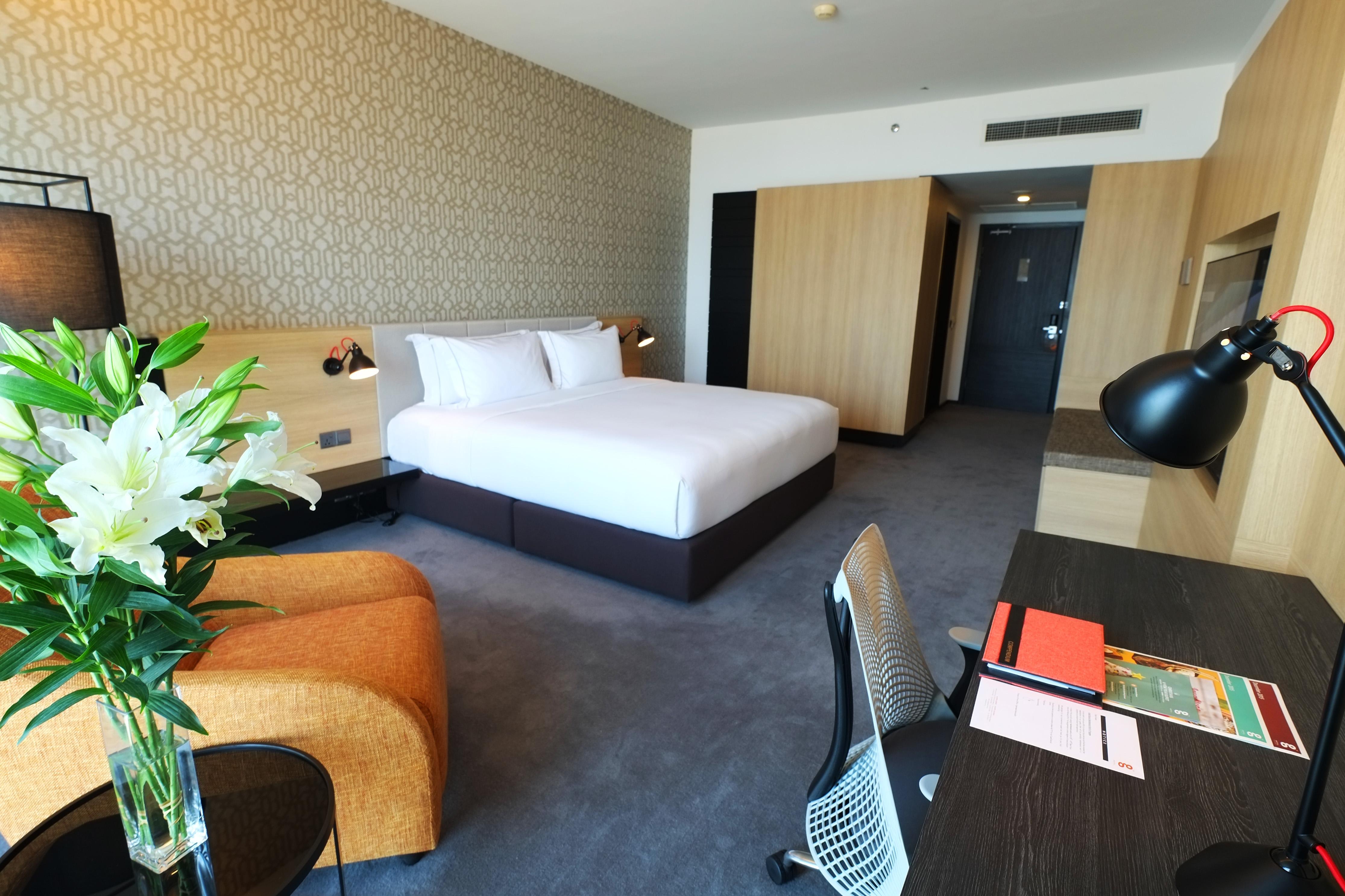 G Hotel Gurney George Town Exterior photo A room at the hotel