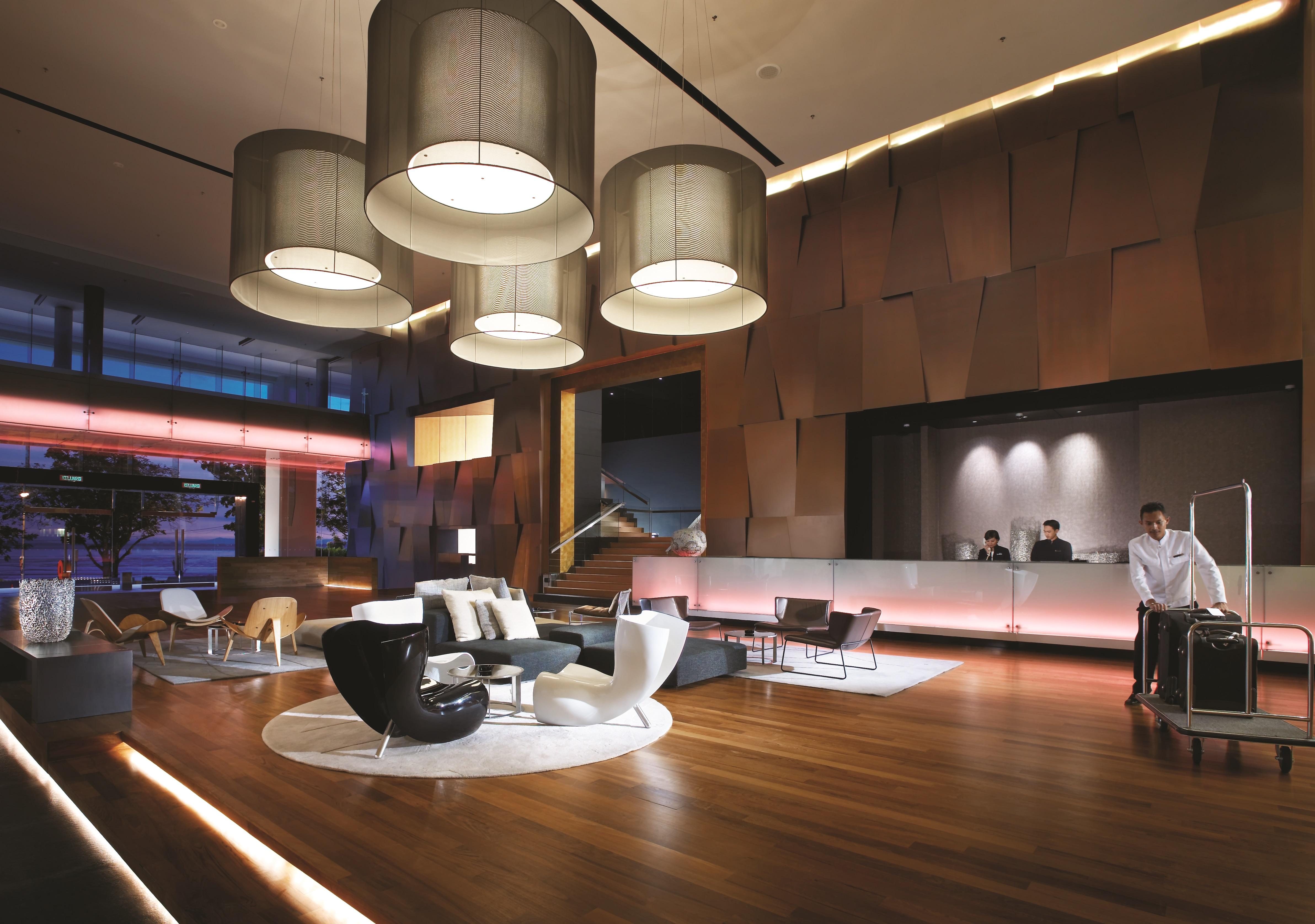 G Hotel Gurney George Town Exterior photo The lobby of the hotel