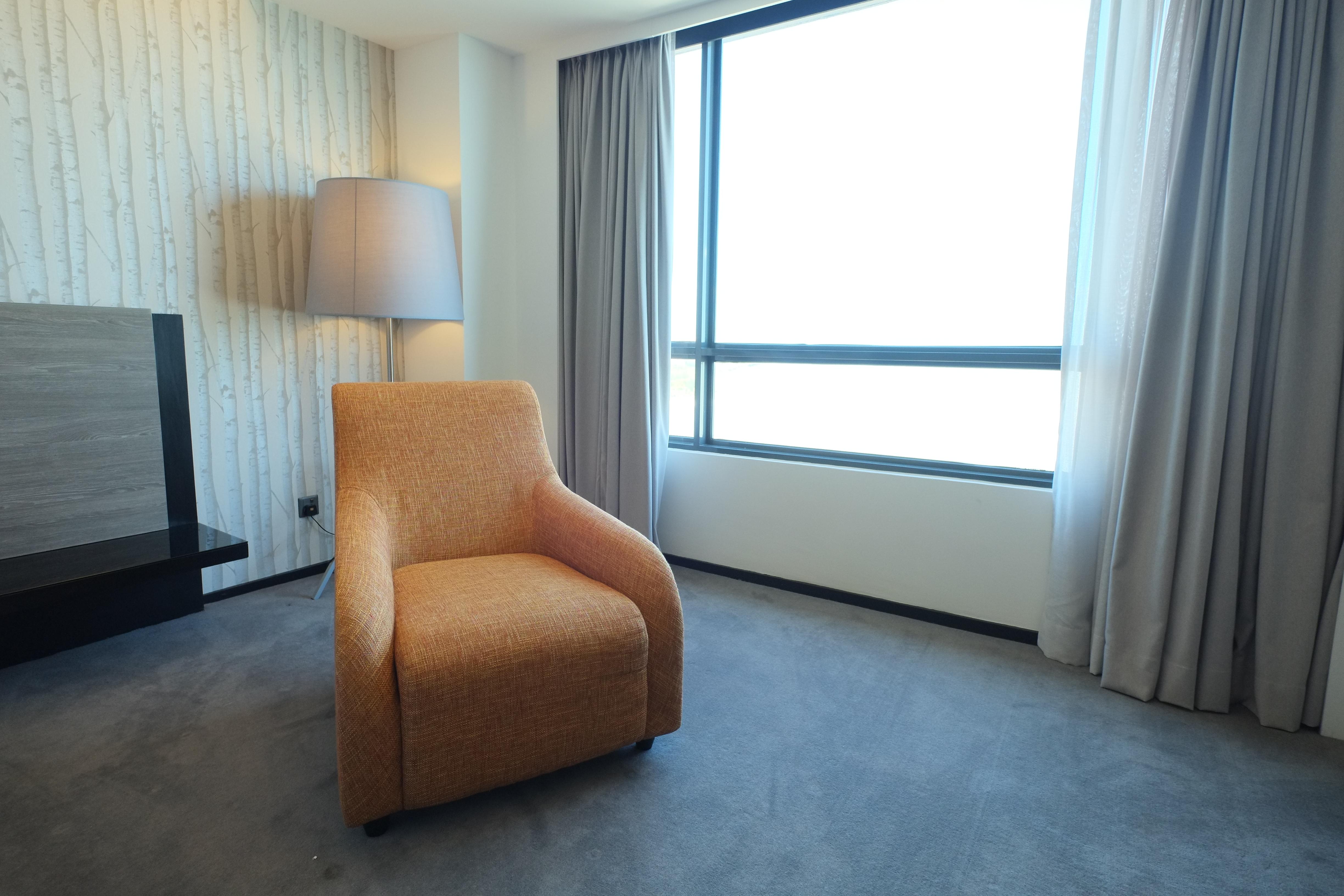 G Hotel Gurney George Town Exterior photo A room at the hotel