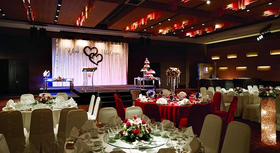 G Hotel Gurney George Town Exterior photo A wedding reception at the Grand Ballroom